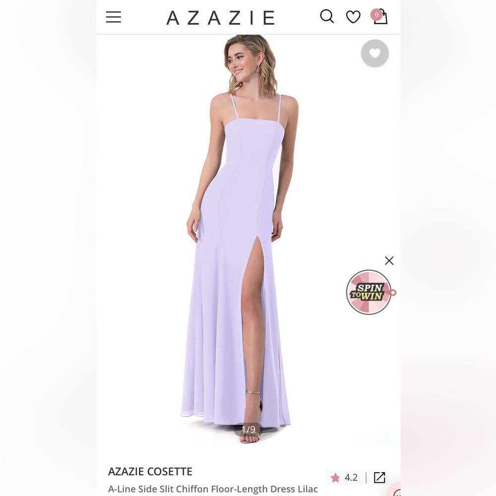 Azazie Cosette Dress